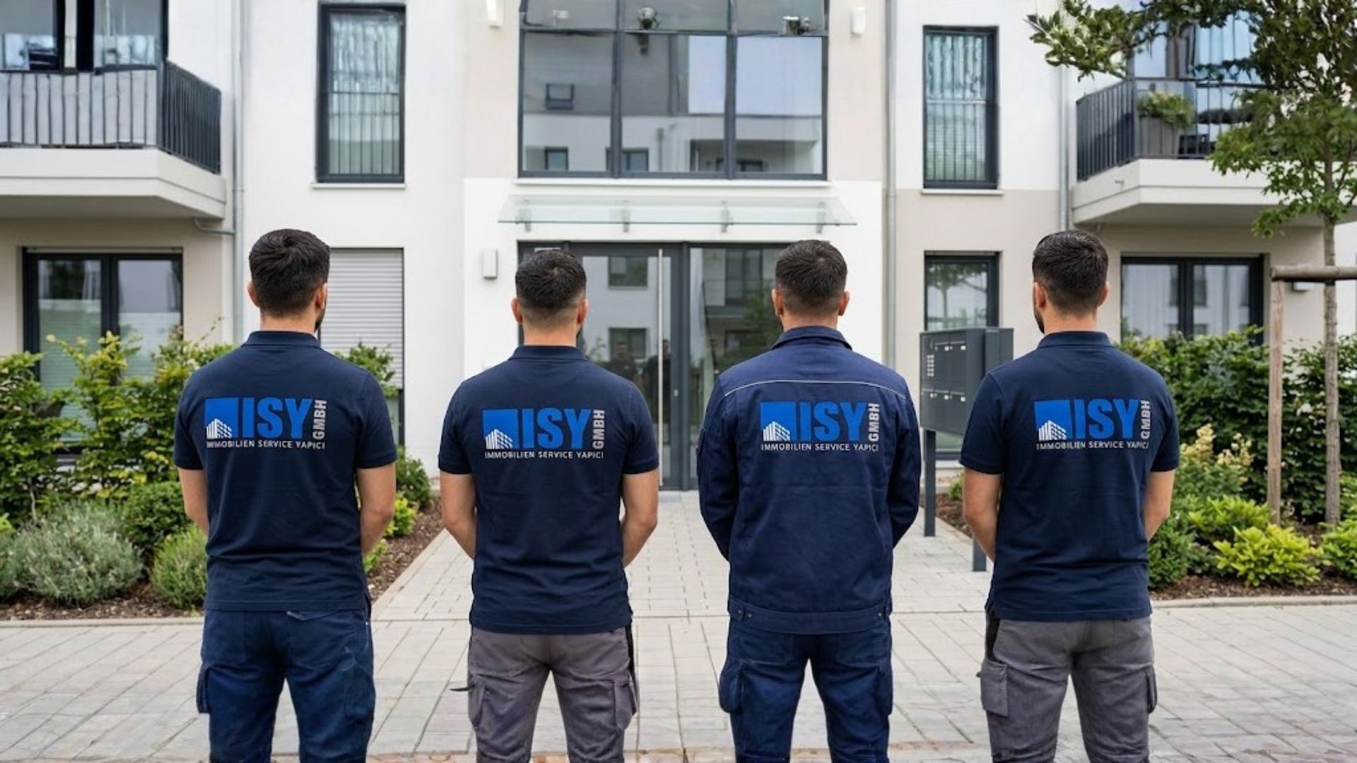ISY Service Mitarbeiter